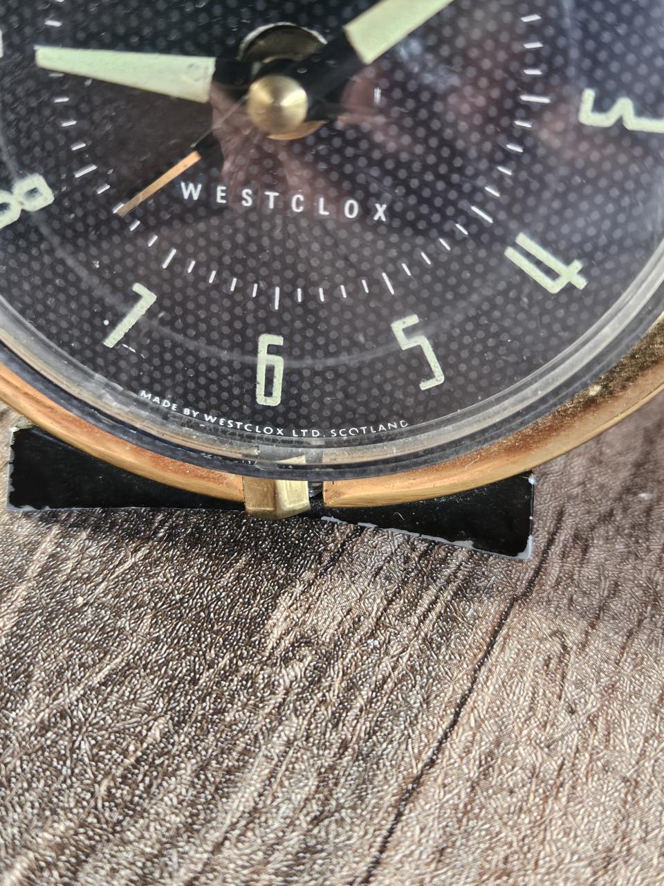 Vintage Westclox Baby Ben Wekker - Schotland