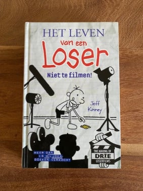 Het leven van een Loser | Niet te filmen! | Jeff Kinney