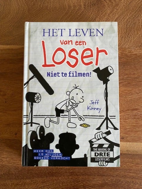 Het leven van een Loser | Niet te filmen! | Jeff Kinney