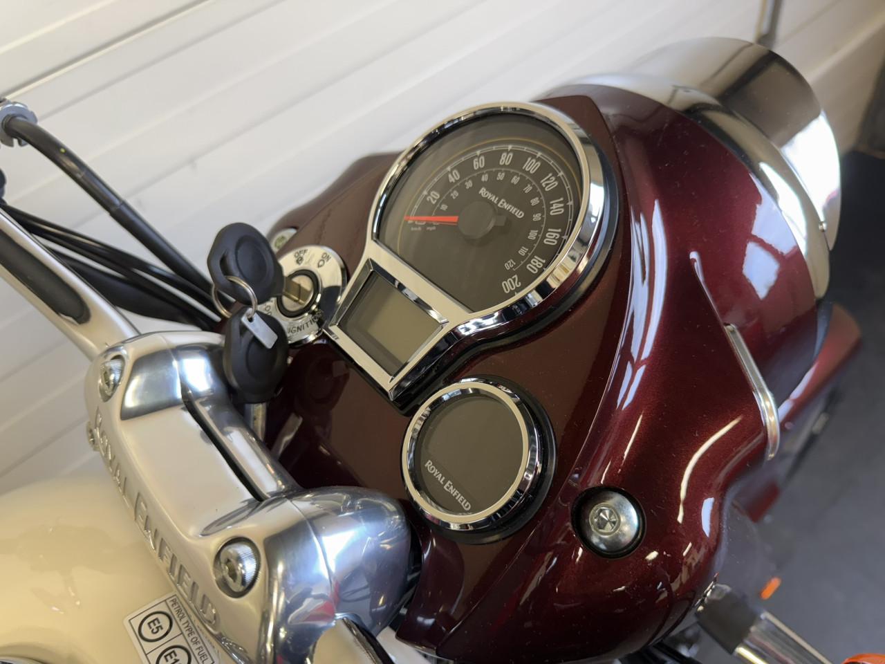 Royal Enfield Classic 650 – Nieuw! Nu €8599 Winterdeal!