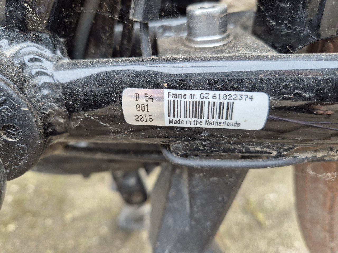 ( Elektrische) damesfiets Gazelle PUUR NL