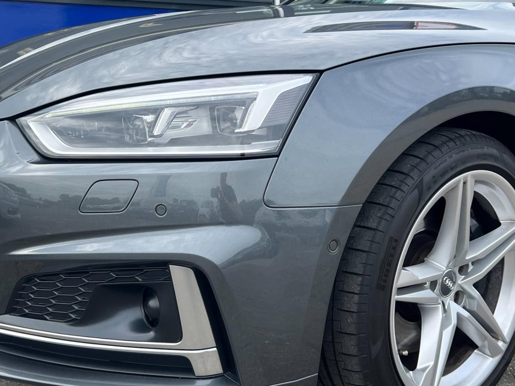 Audi A5 cabriolet 3.0 tfsi s5 quattro pro line plus, div opties, wegklapbar