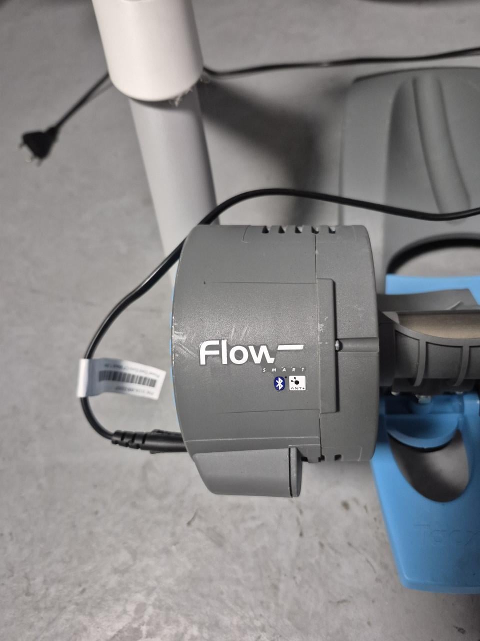 Tacx Flow Smart fietstrainer + trainingsband