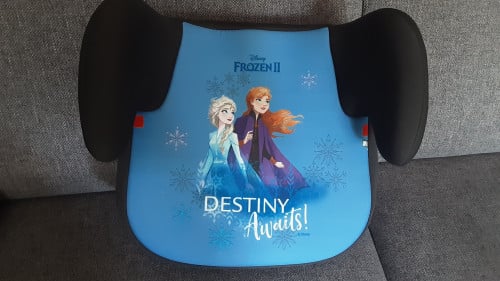 Stoelverhoger met  opdruk frozen