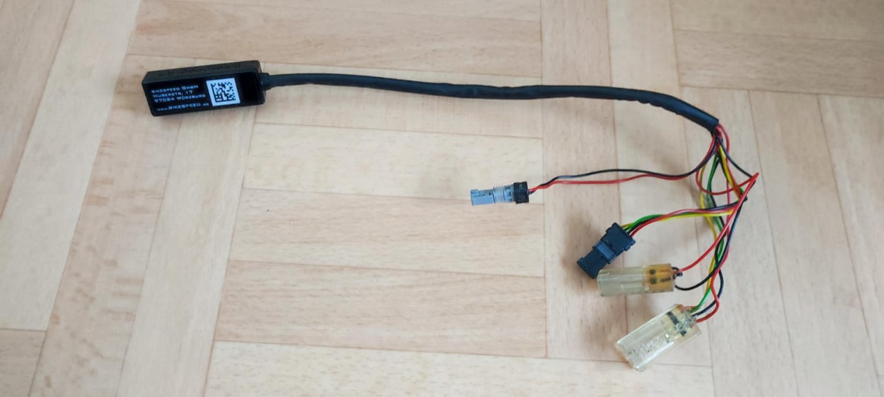 2 stuks Tuningsetje voor E-Bike