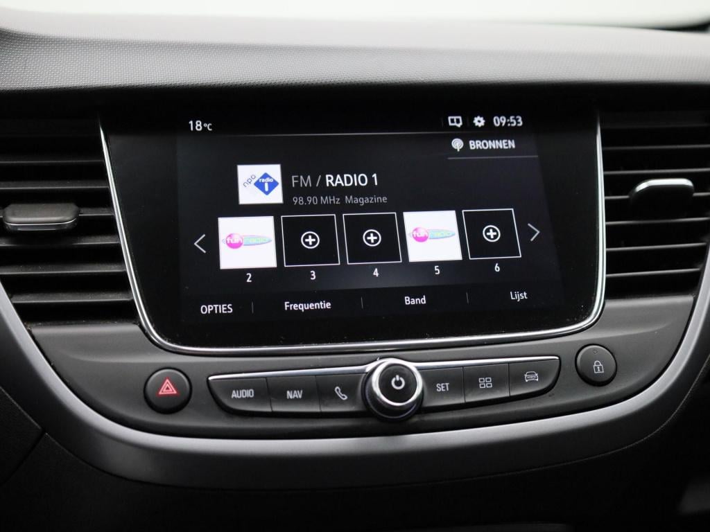 Opel Crossland X 1.2 61kw s/s edition | navigatie | apple carplay/android a
