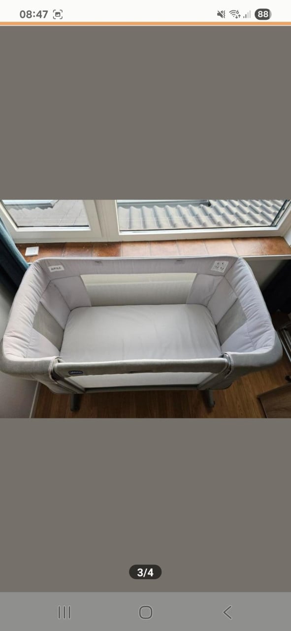 Chicco Next2Me Forever Ash Grey
