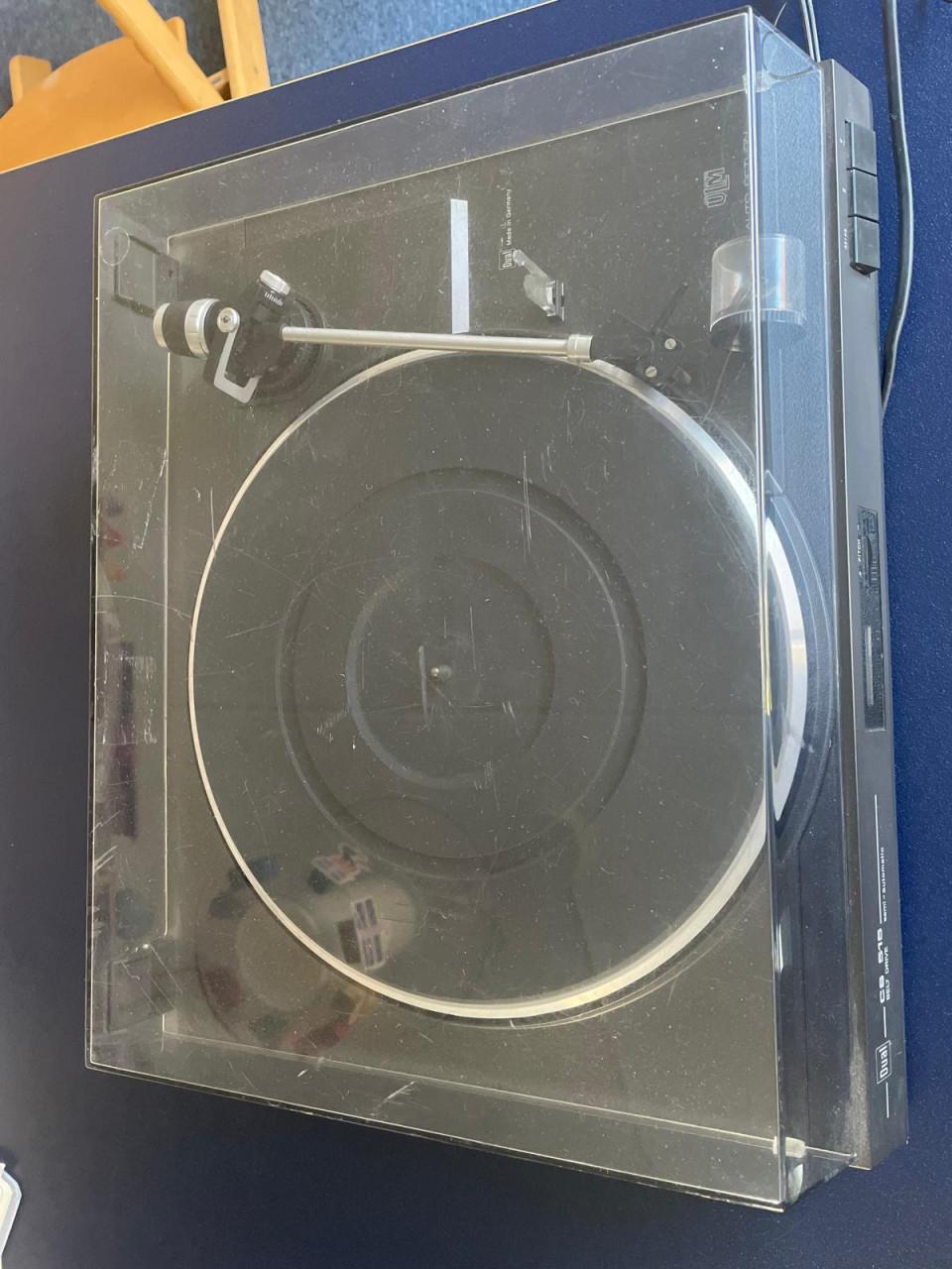 Aangeboden Platenspeler Dual CS 515