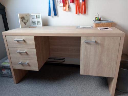 Bureau en stoel