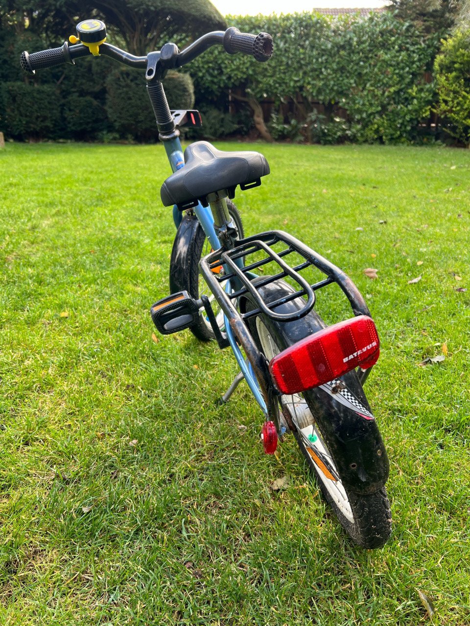 Loekie fiets 16inch