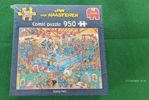 Puzzel Jan van Haasteren - 950 - Boxing match - 1 keer gelegd