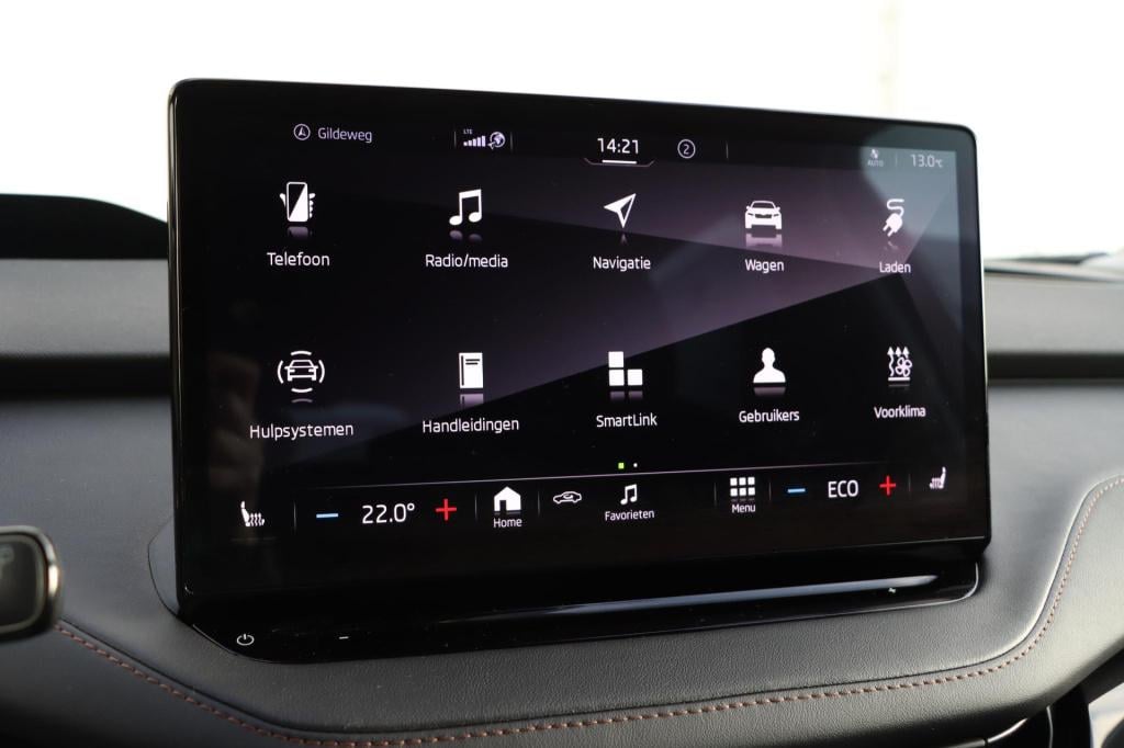 Skoda Enyaq Iv 80 limited edition plus 204pk