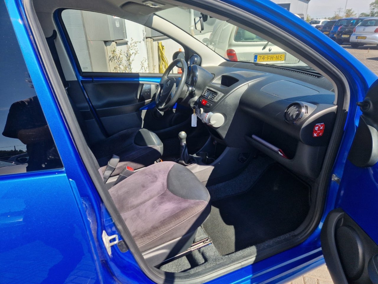 TE KOOP CITROEN C1 1.0 EXCLUSIVE EURO 5 ZUINIGHEIDSLABEL A