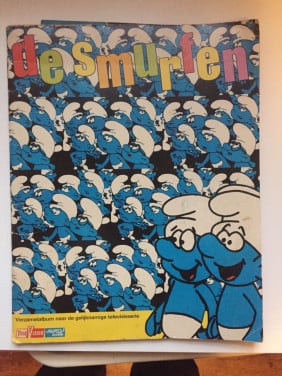 Te koop; stripboek de smurfen kerst sinterklaas kado