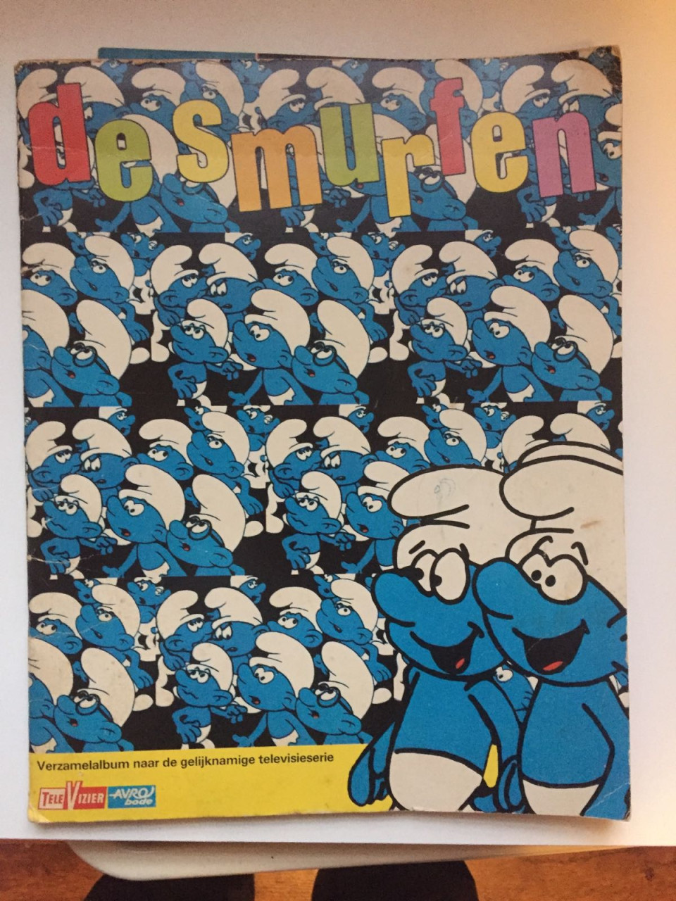 Te koop; stripboek de smurfen kerst sinterklaas kado