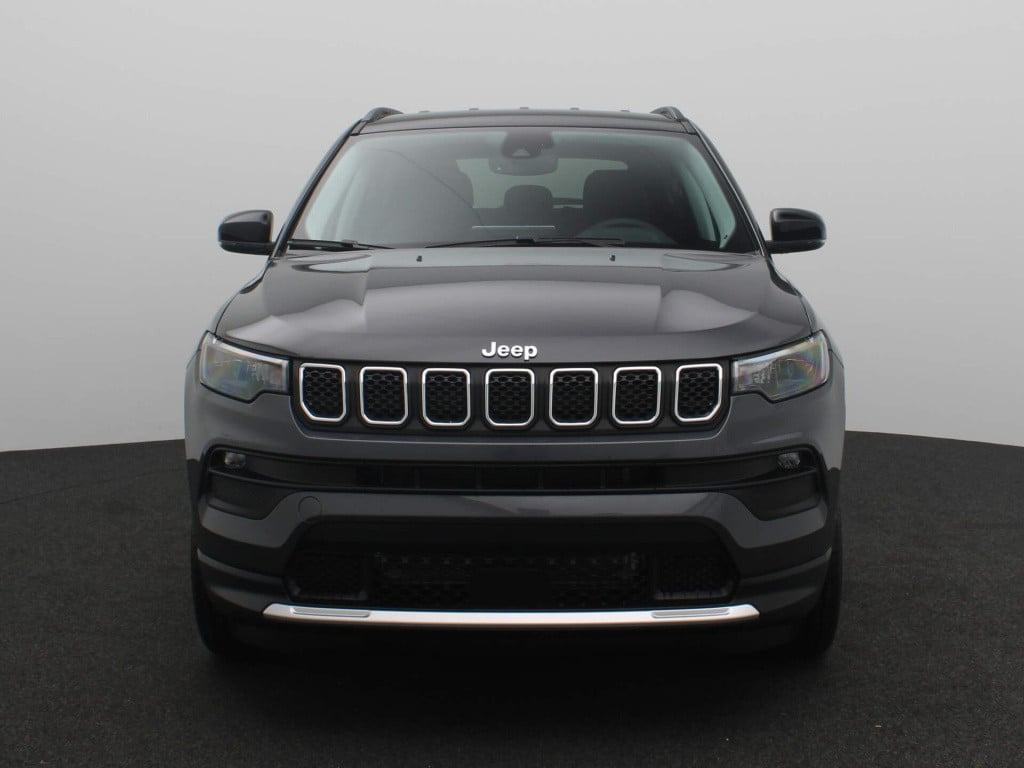 Jeep Compass 4xe 190pk plug-in hybrid electric altitude | achteruitrijcamer