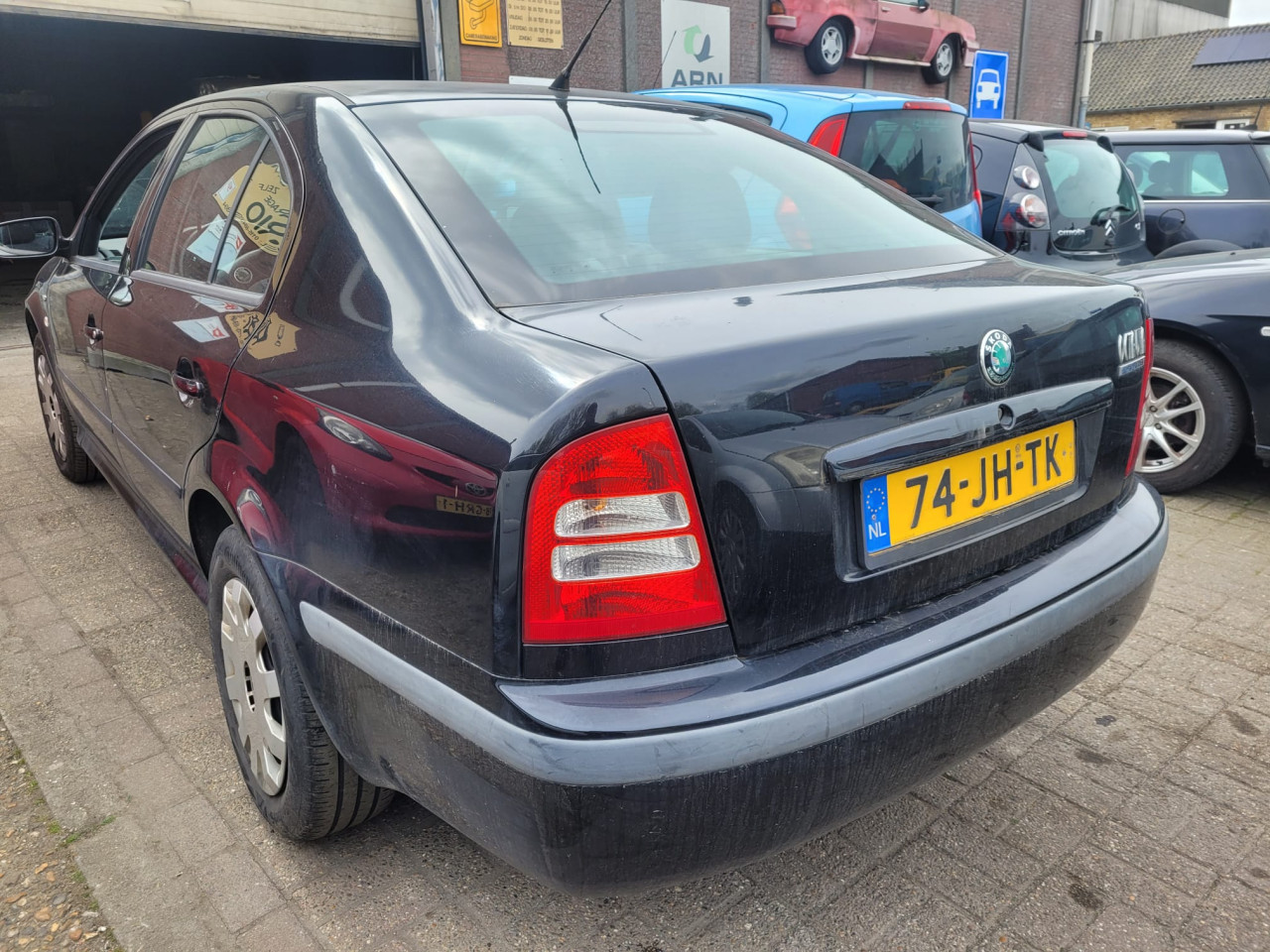 Skoda Octavia Liftback 1.6  Apk 14-4-2026