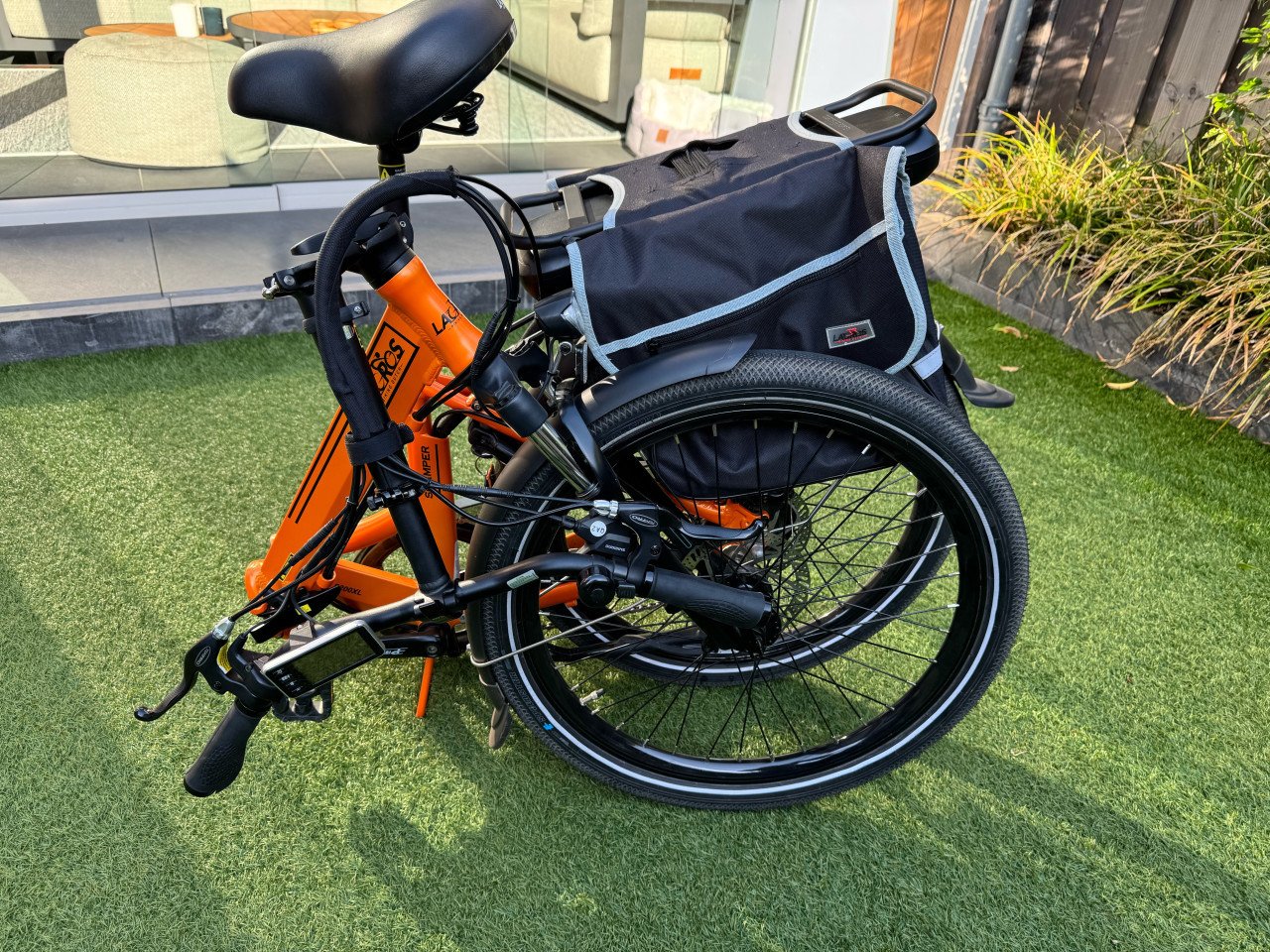 Lacros elektrische vouwfiets