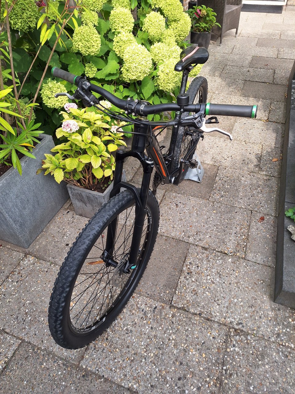 Orbea MX 27 mountainbike.