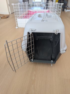 Transportbox konijn / cavia / kat / puppy