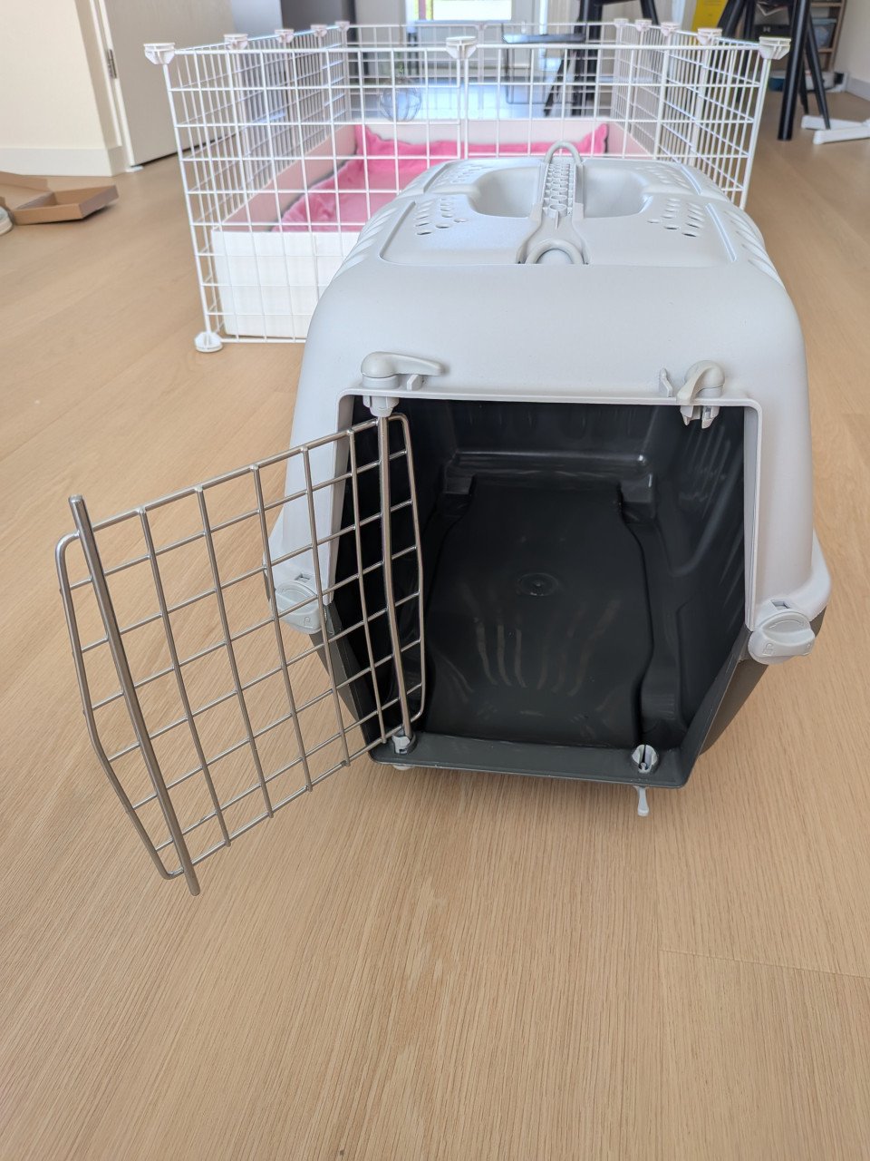 Transportbox konijn / cavia / kat / puppy