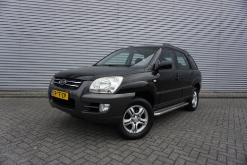 Kia Sportage 2.0 cvvt executive airco / cruise / elektr. ramen / trekhaak /