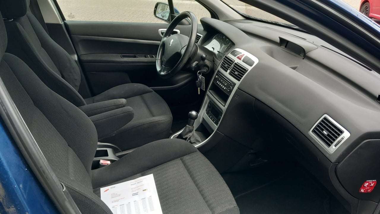 Peugeot 307 1.6 16v SW station 2006 airco 153.000km pano apk 2026 !!
