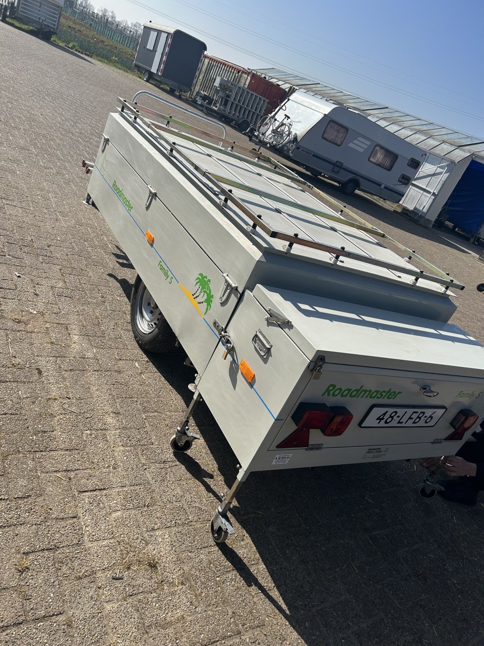 Vouwwagen Roadmaster familie s