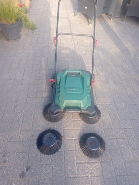Terras veegmachine  Parkside