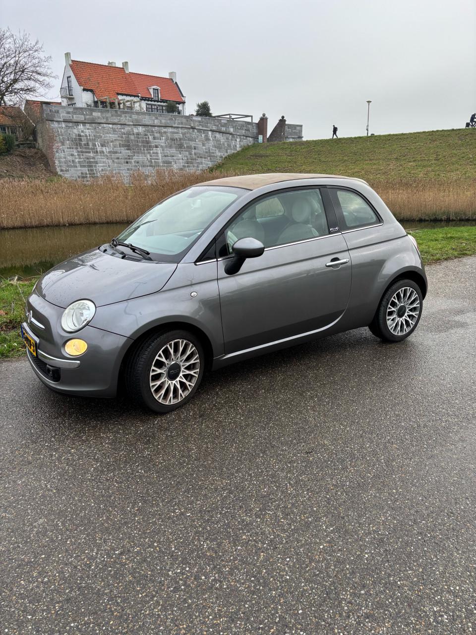 Fiat 500C Cabrio Automaat – €4.000