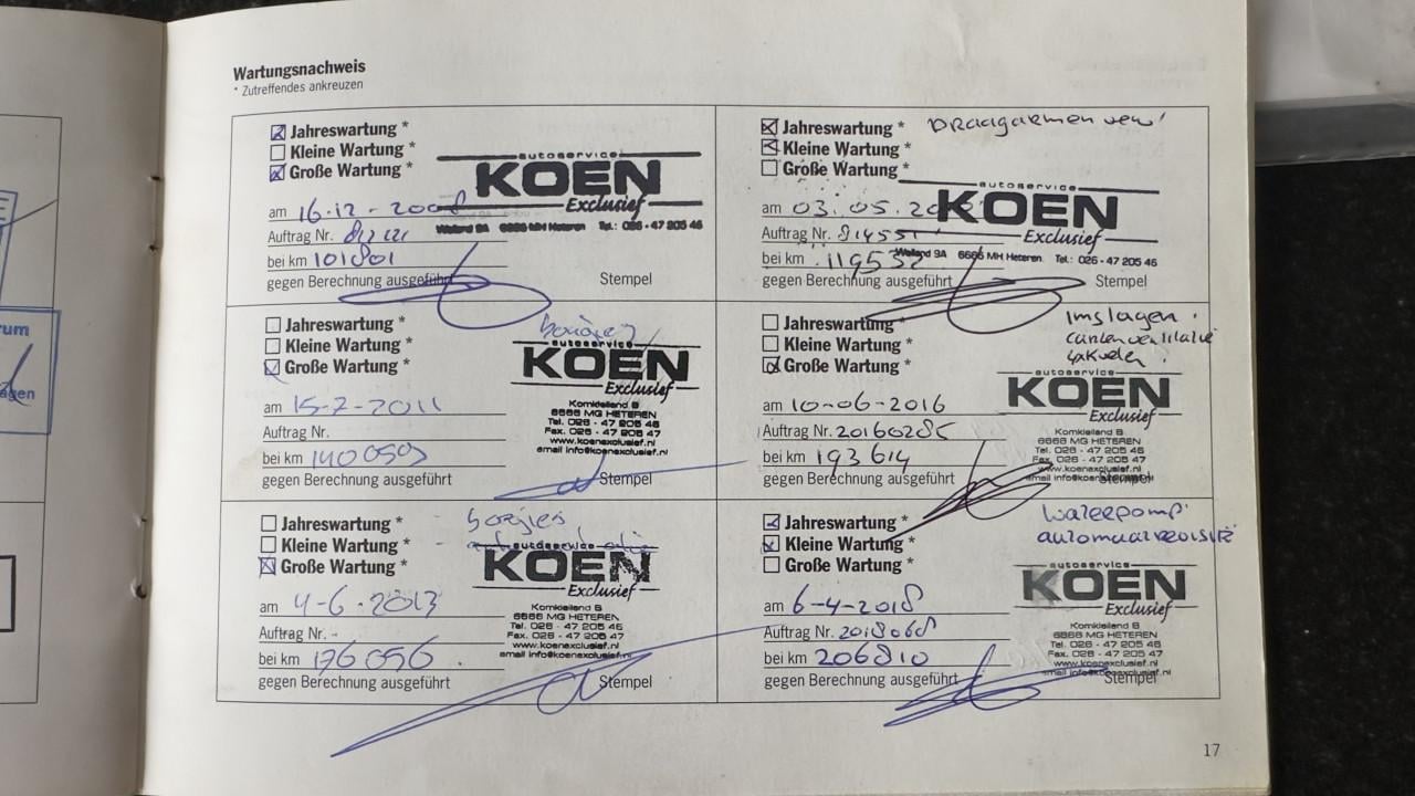 Porsche 996 cabriolet  3.4 tiptronic bj. 1999 met gereviseerde motor, bak