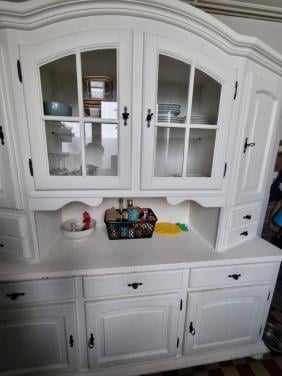 Witte Kast met veel laatjes in prijs verlaagd!!