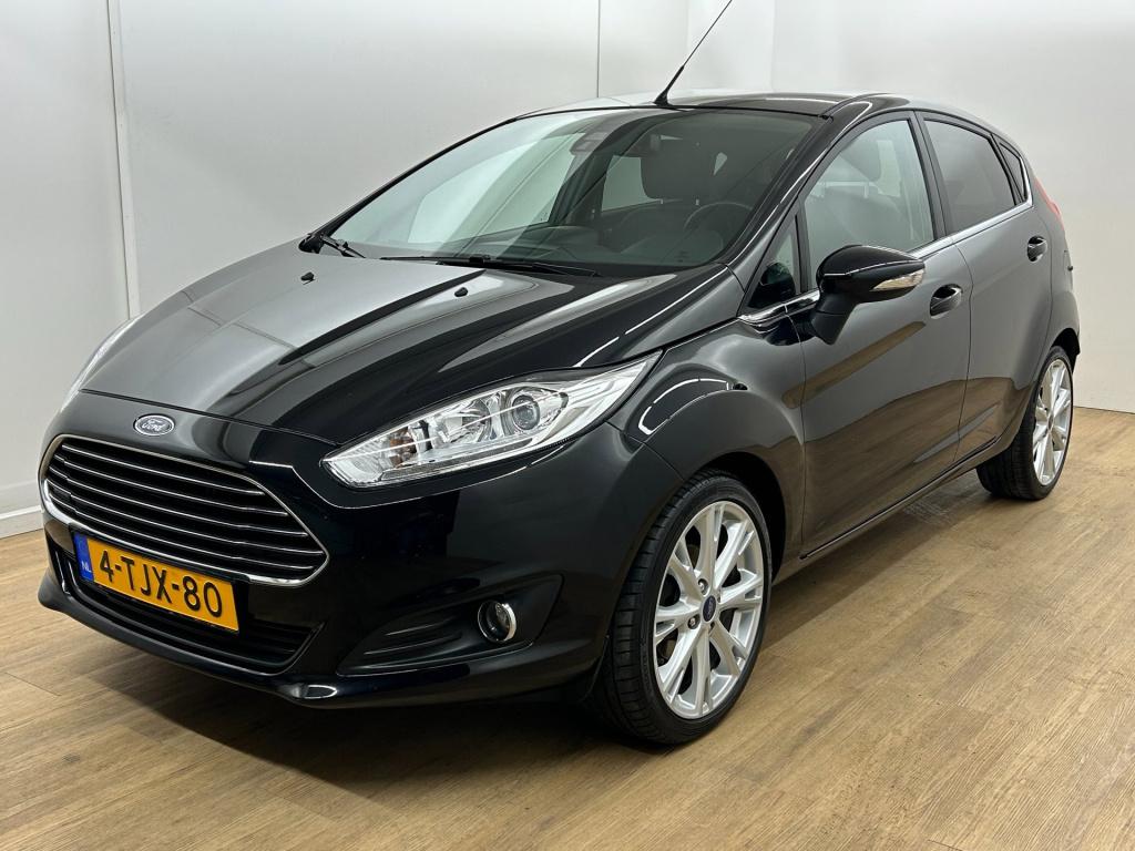 Ford Fiesta occasion 1.0 ecoboost titanium | zwart | tweedehands ford fiest