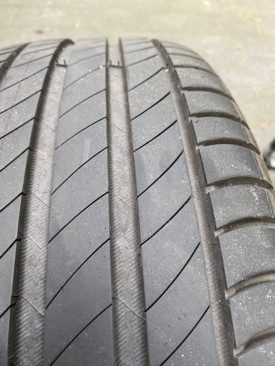 Zomerbanden met velg Skoda