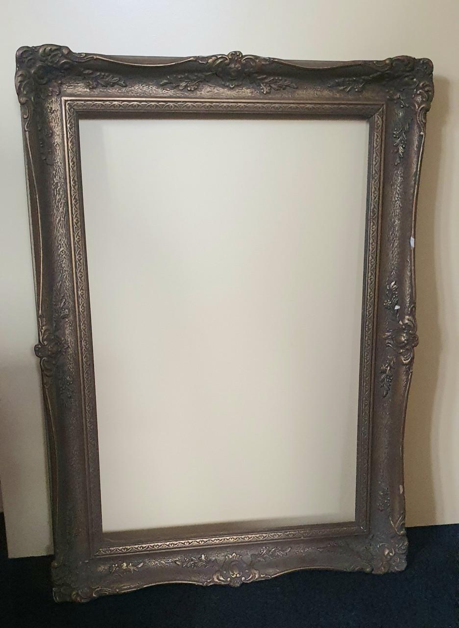 Grote lijst. doekmaat 40x60