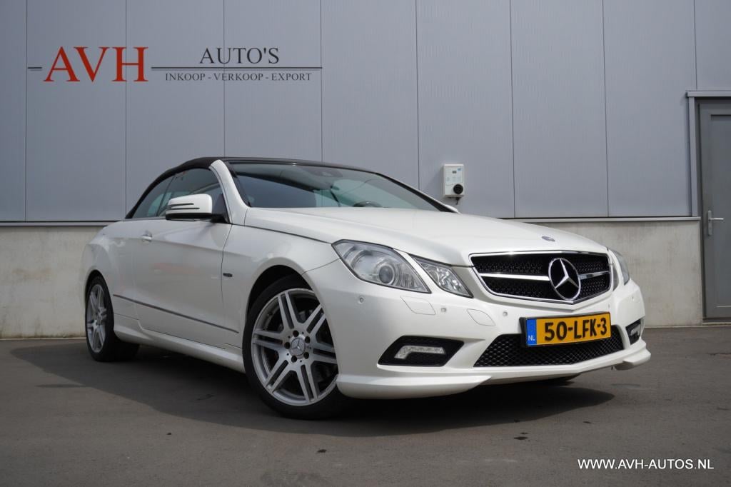 Mercedes-Benz E-Klasse cabrio 350 cgi avantgarde automaat