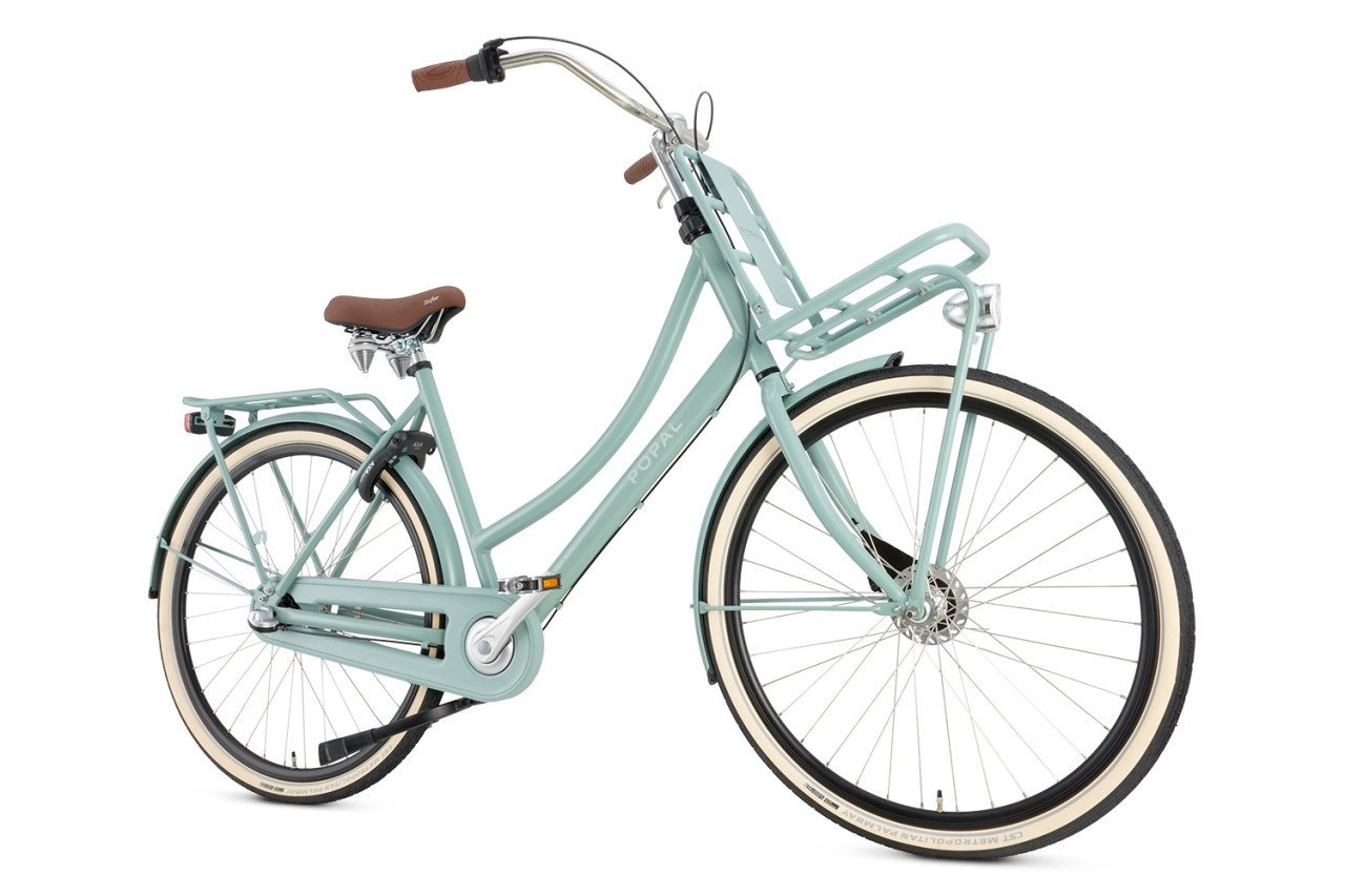Nieuwe Popal 2025 Daily Dutch Prestige N3RN Damesfiets 53cm Remnaaf 3 versn