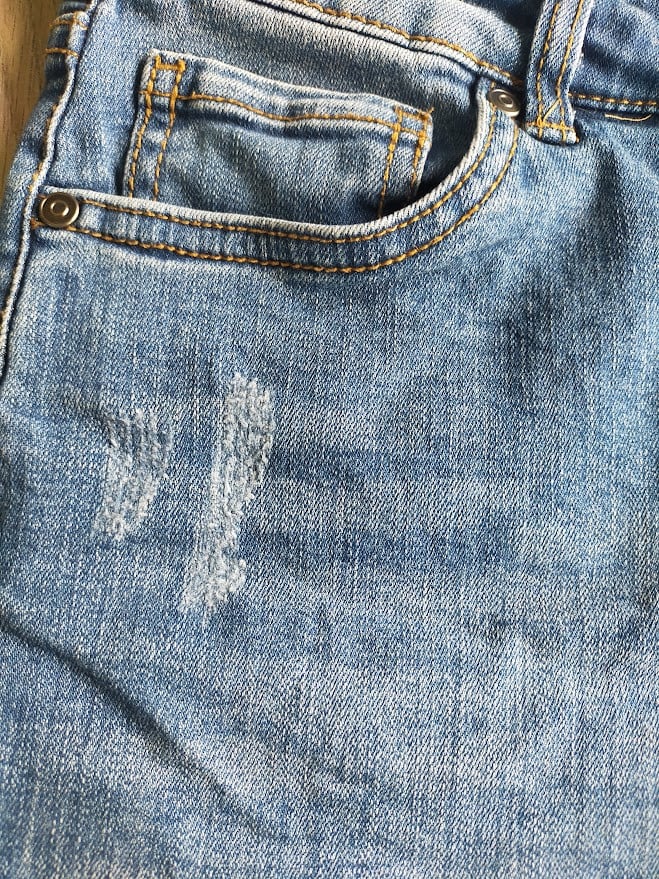 Jeans short