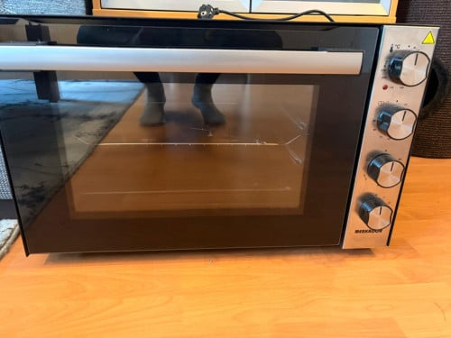 Vrijstaande oven (XXL)