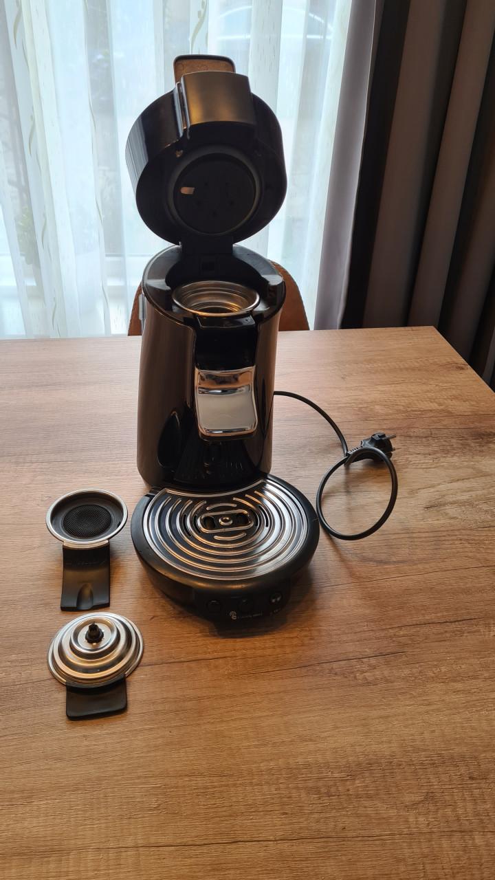 In zeer goed staat Senseo koffieapparaat met 1 en 2 pads