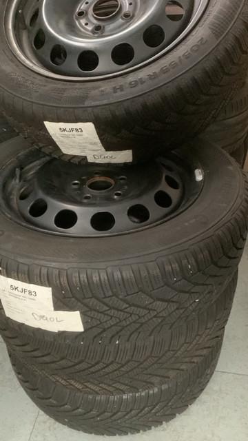 Wintervelgen met Banden