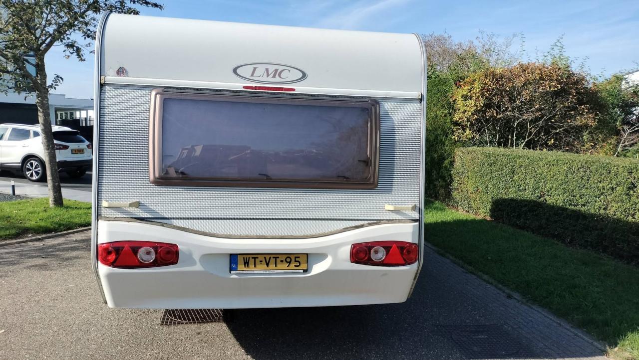 LMC 490 Munsterland met voortent en GRATIS winterstalling