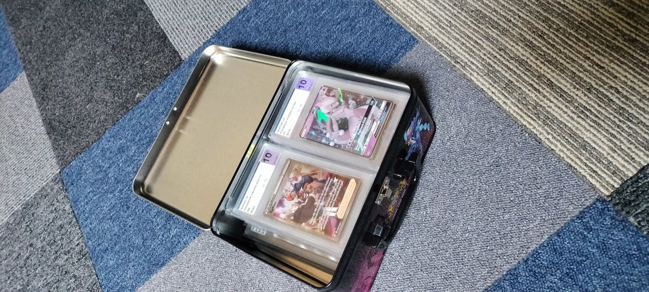 Pokemon slabs graded kaarten