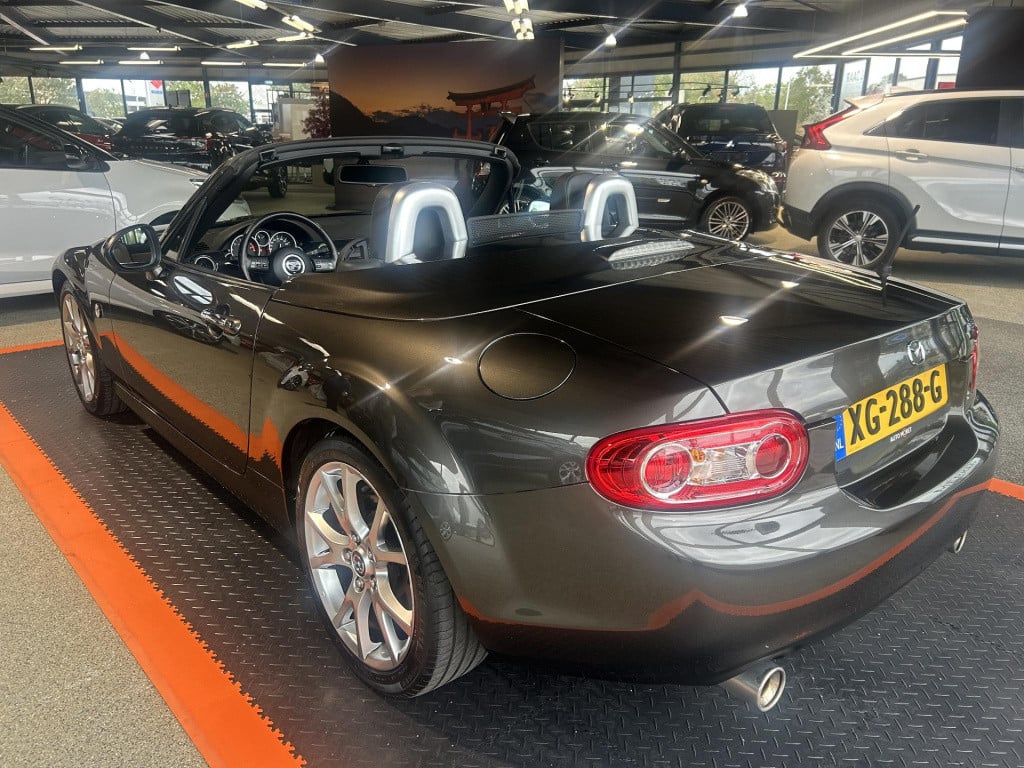 Mazda Mx-5 roadster coupé 1.8 silver edition top staat| mooie auto