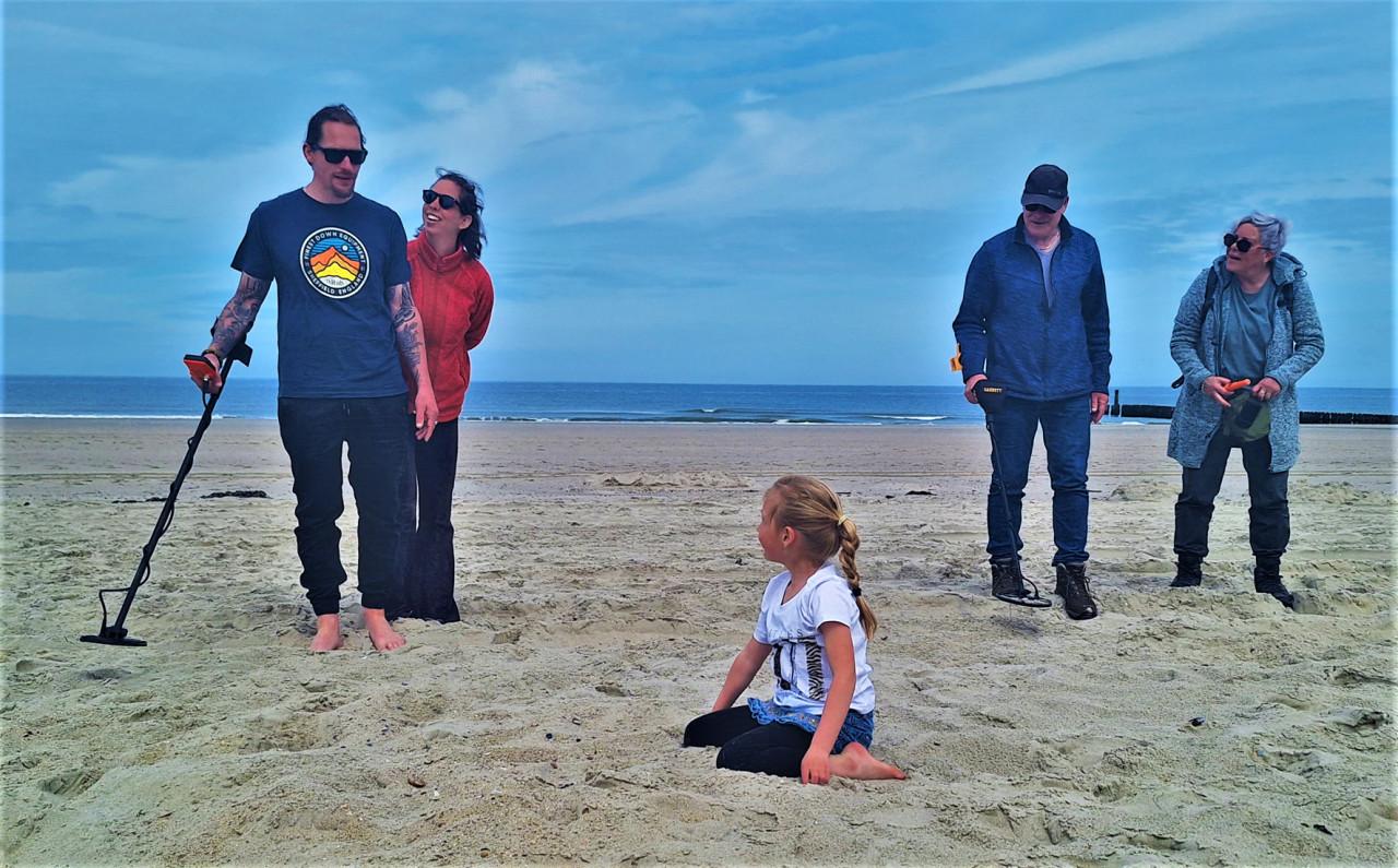 Metaaldetectie activiteiten voor families, vriendengroepen en veel meer..
