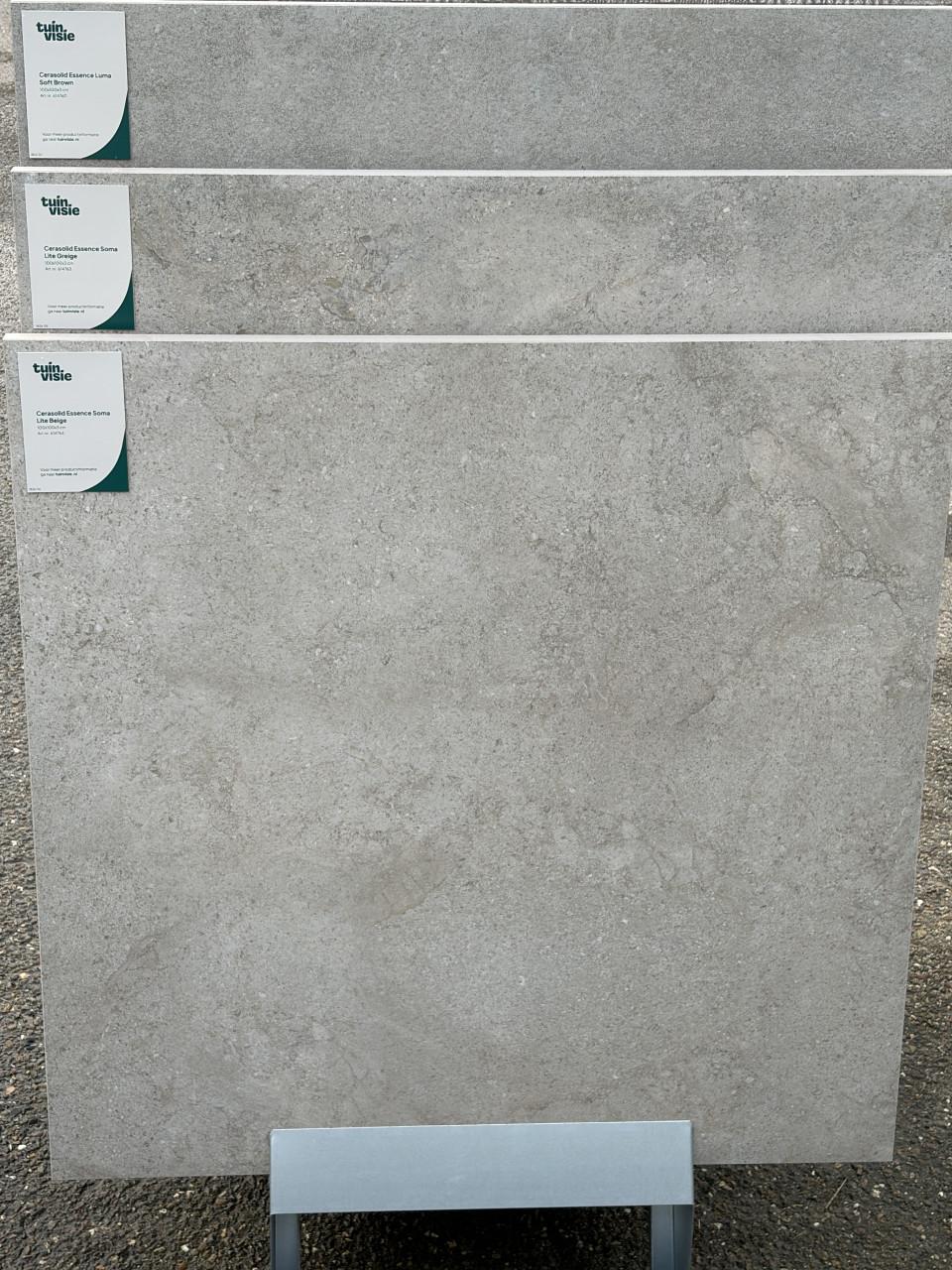 Oprit en terras klaar voor uw keuze!