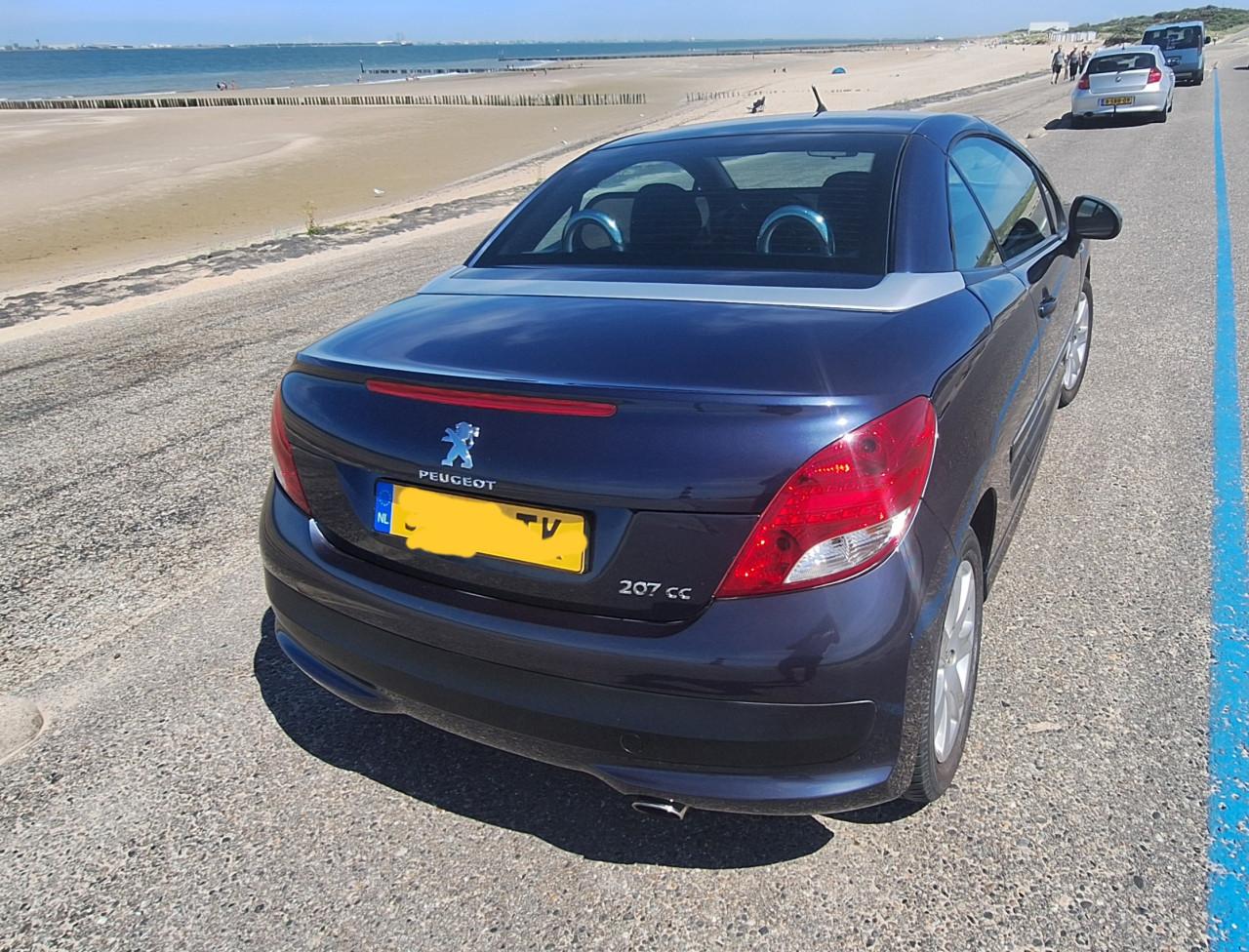 Leuke peugeot 207 cc