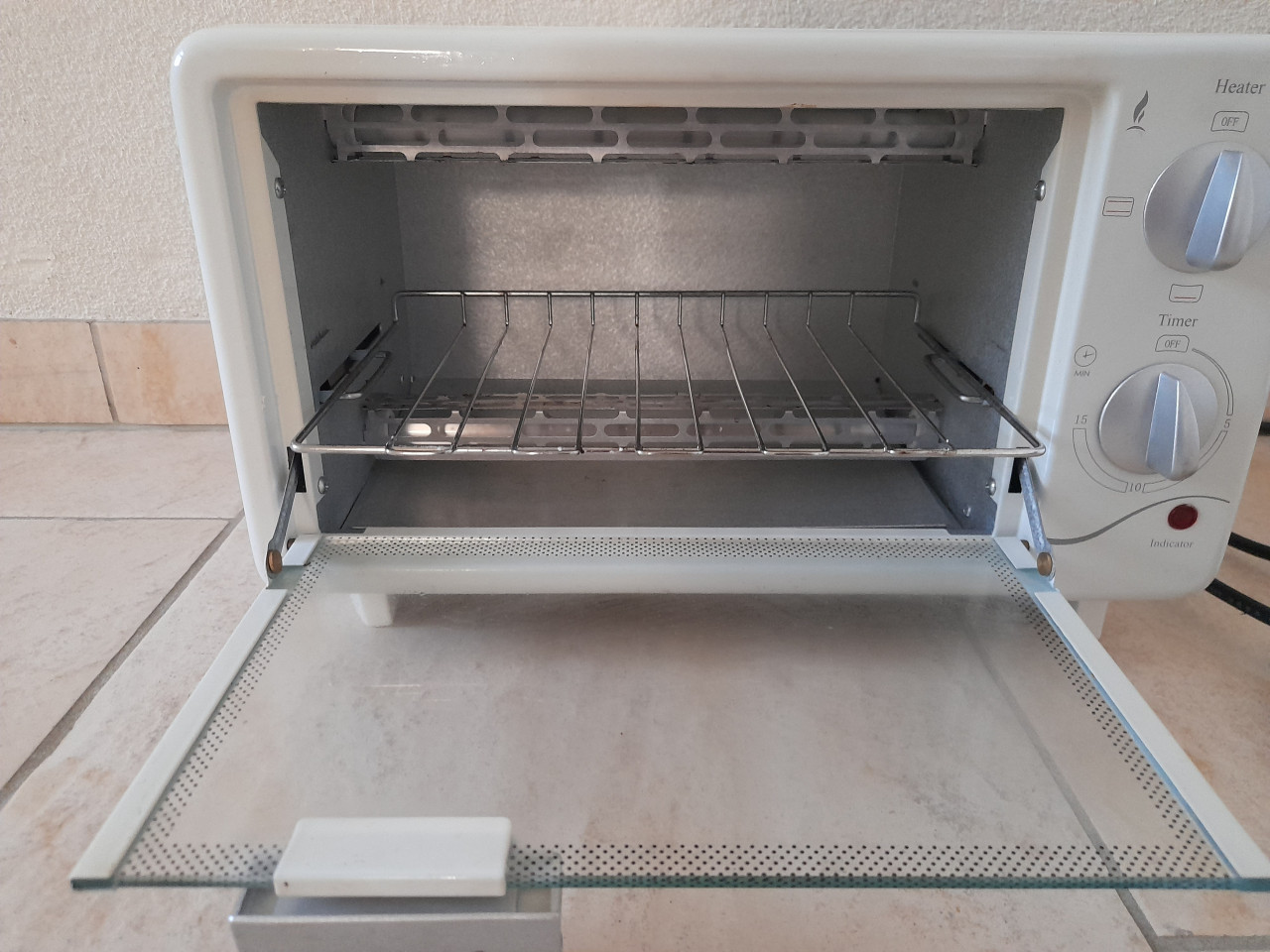 Oventje 36 x 20 x 22H ( in goede schone staat )