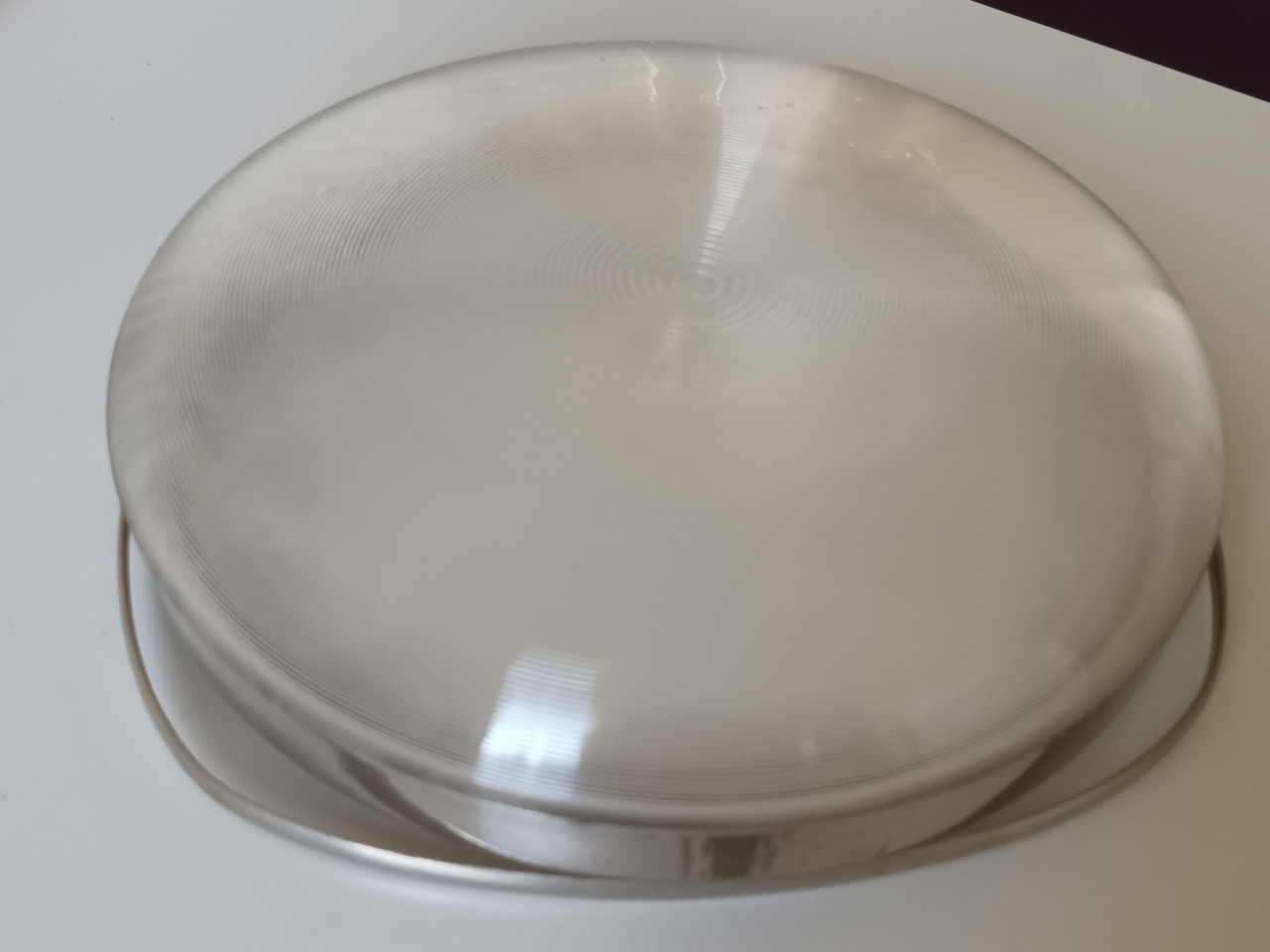 SCHAALTJE FRIES DRAADGLAS
