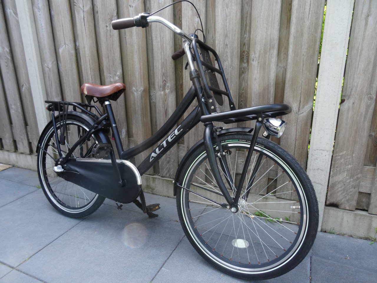 Altec 24 inch meisjesfiets 3 versnellingen